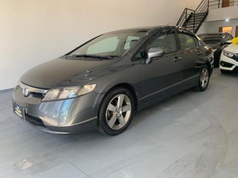 HONDA Civic 1.8 16V 4P FLEX LXS AUTOM�TICO, Foto 3