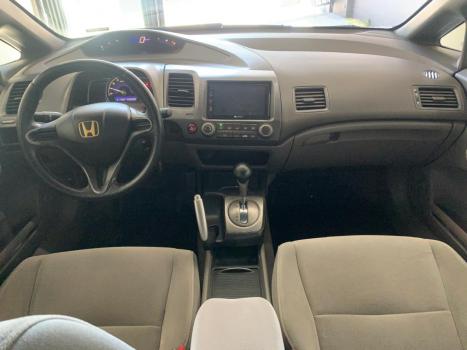 HONDA Civic 1.8 16V 4P FLEX LXS AUTOM�TICO, Foto 8