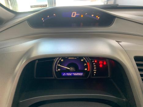 HONDA Civic 1.8 16V 4P FLEX LXS AUTOM�TICO, Foto 11