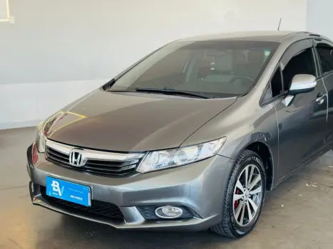 HONDA Civic 1.8 16V 4P FLEX LXL AUTOM�TICO, Foto 1