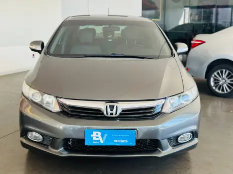 HONDA Civic 1.8 16V 4P FLEX LXL AUTOM�TICO, Foto 2