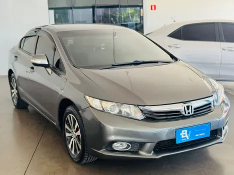 HONDA Civic 1.8 16V 4P FLEX LXL AUTOM�TICO, Foto 3