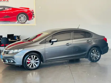 HONDA Civic 1.8 16V 4P FLEX LXL AUTOM�TICO, Foto 4