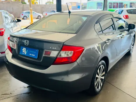 HONDA Civic 1.8 16V 4P FLEX LXL AUTOM�TICO, Foto 5