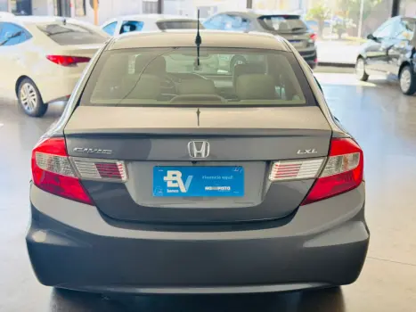 HONDA Civic 1.8 16V 4P FLEX LXL AUTOM�TICO, Foto 6