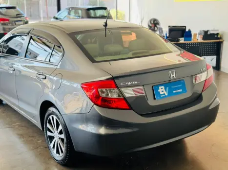 HONDA Civic 1.8 16V 4P FLEX LXL AUTOM�TICO, Foto 7