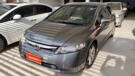 HONDA Civic 1.8 16V 4P FLEX LXS AUTOM�TICO, Foto 3