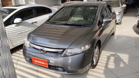HONDA Civic 1.8 16V 4P FLEX LXS AUTOM�TICO, Foto 6
