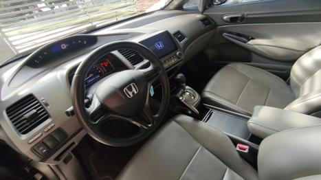 HONDA Civic 1.8 16V 4P FLEX LXS AUTOM�TICO, Foto 8