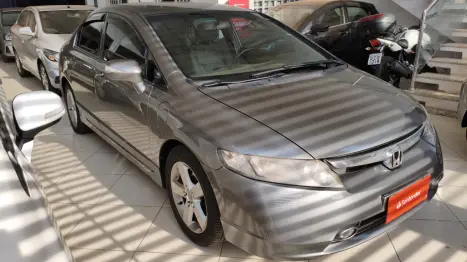 HONDA Civic 1.8 16V 4P FLEX LXS AUTOM�TICO, Foto 9