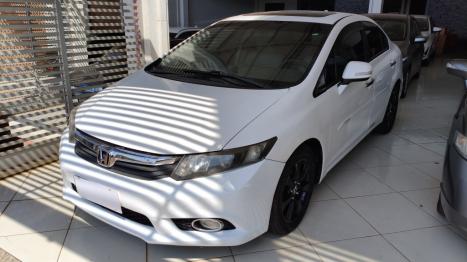 HONDA Civic 1.8 16V 4P FLEX LXS AUTOM�TICO, Foto 1