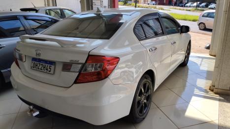 HONDA Civic 1.8 16V 4P FLEX LXS AUTOM�TICO, Foto 6