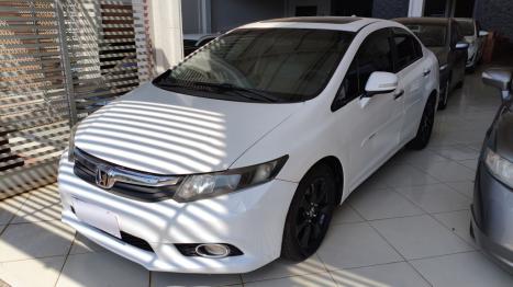 HONDA Civic 1.8 16V 4P FLEX LXS AUTOM�TICO, Foto 9