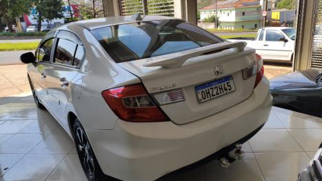 HONDA Civic 1.8 16V 4P FLEX LXS AUTOM�TICO, Foto 10
