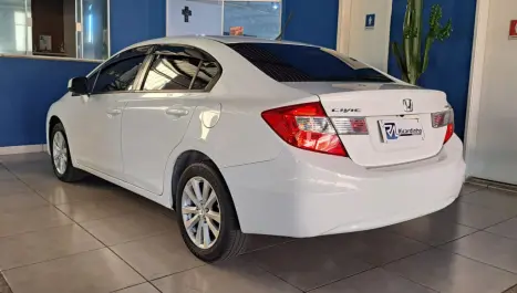 HONDA Civic 1.8 16V 4P FLEX LXS, Foto 2