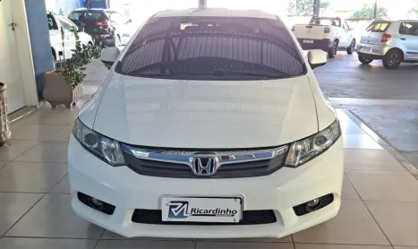 HONDA Civic 1.8 16V 4P FLEX LXS, Foto 3