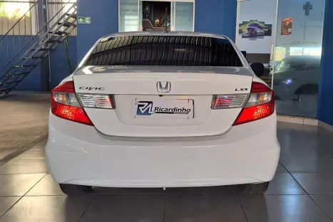 HONDA Civic 1.8 16V 4P FLEX LXS, Foto 10