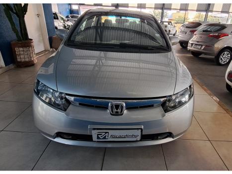 HONDA Civic 1.8 16V 4P FLEX LXS, Foto 3