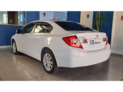 HONDA Civic 1.8 16V 4P FLEX LXS, Foto 2