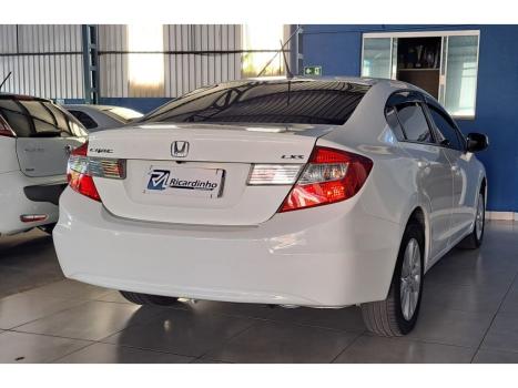 HONDA Civic 1.8 16V 4P FLEX LXS, Foto 4