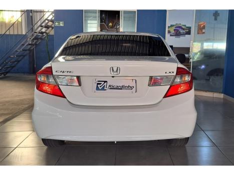 HONDA Civic 1.8 16V 4P FLEX LXS, Foto 6