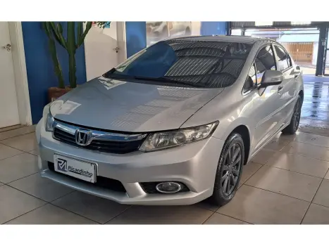 HONDA Civic 1.8 16V 4P FLEX LXL SE AUTOMÁTICO, Foto 2