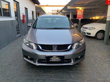 HONDA Civic 2.0 16V 4P FLEX LXR AUTOMTICO, Foto 1