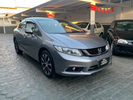 HONDA Civic 2.0 16V 4P FLEX LXR AUTOMTICO, Foto 2