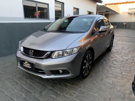 HONDA Civic 2.0 16V 4P FLEX LXR AUTOMTICO, Foto 3