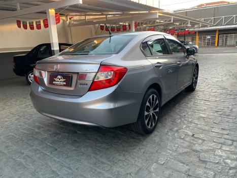 HONDA Civic 2.0 16V 4P FLEX LXR AUTOMTICO, Foto 4