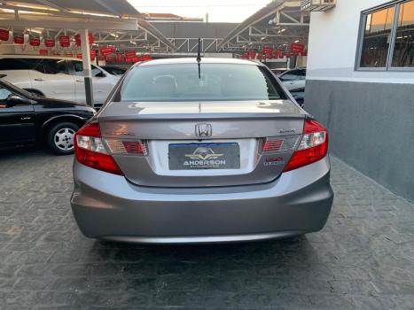 HONDA Civic 2.0 16V 4P FLEX LXR AUTOMTICO, Foto 5