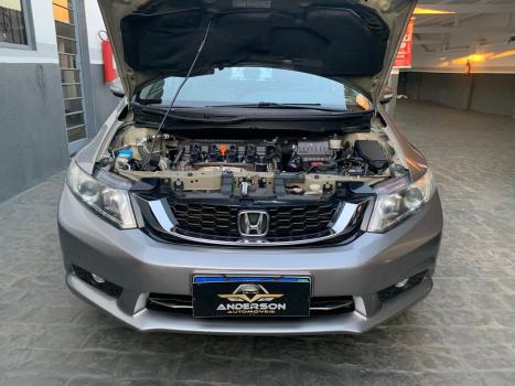 HONDA Civic 2.0 16V 4P FLEX LXR AUTOMTICO, Foto 7