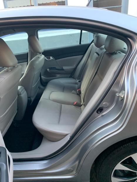 HONDA Civic 2.0 16V 4P FLEX LXR AUTOMTICO, Foto 10