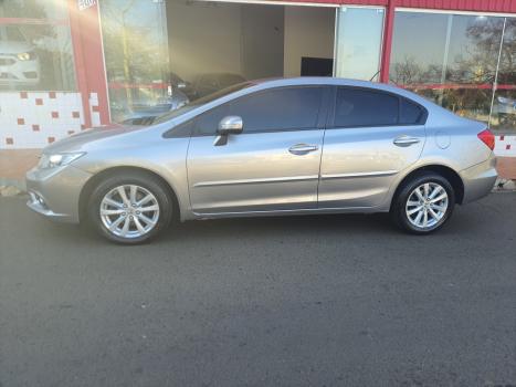 HONDA Civic 2.0 16V 4P FLEX LXR AUTOMTICO, Foto 4