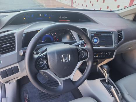 HONDA Civic 2.0 16V 4P FLEX LXR AUTOMTICO, Foto 14