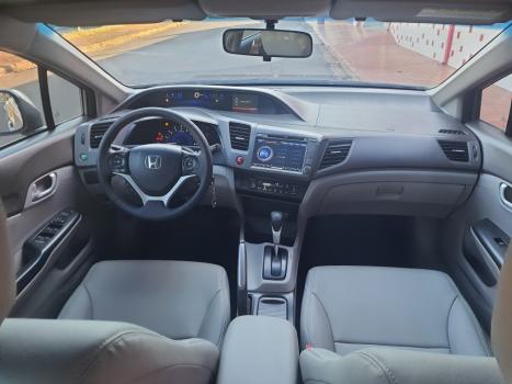 HONDA Civic 2.0 16V 4P FLEX LXR AUTOMTICO, Foto 11