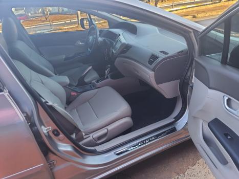 HONDA Civic 2.0 16V 4P FLEX LXR AUTOMTICO, Foto 9