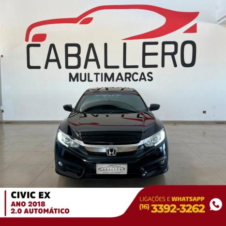 HONDA Civic 2.0 16V 4P EX FLEX  AUTOMTICO CVT, Foto 2