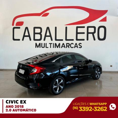 HONDA Civic 2.0 16V 4P EX FLEX  AUTOMTICO CVT, Foto 4