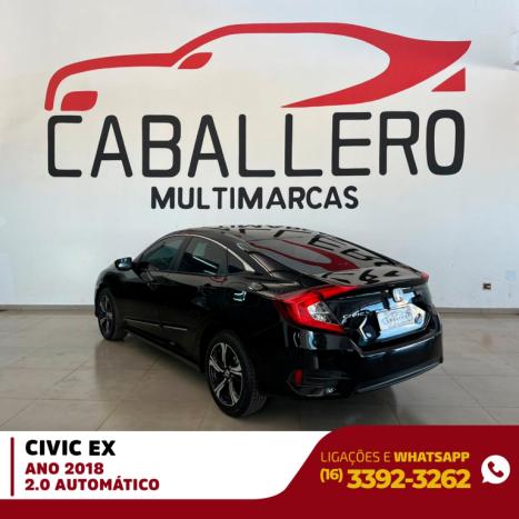 HONDA Civic 2.0 16V 4P EX FLEX  AUTOMTICO CVT, Foto 6