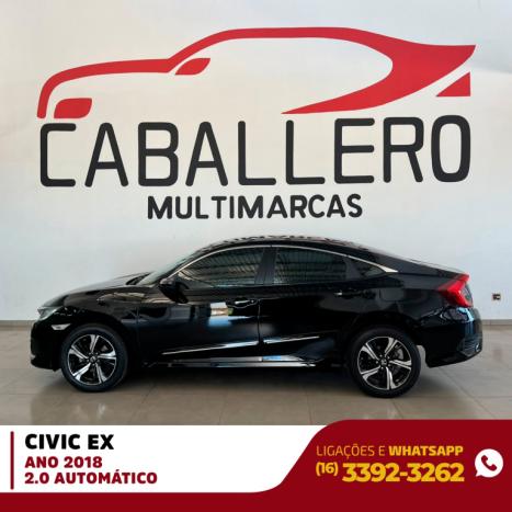 HONDA Civic 2.0 16V 4P EX FLEX  AUTOMTICO CVT, Foto 8