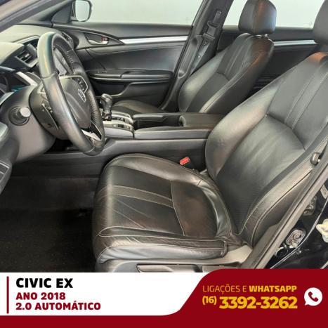 HONDA Civic 2.0 16V 4P EX FLEX  AUTOMTICO CVT, Foto 11