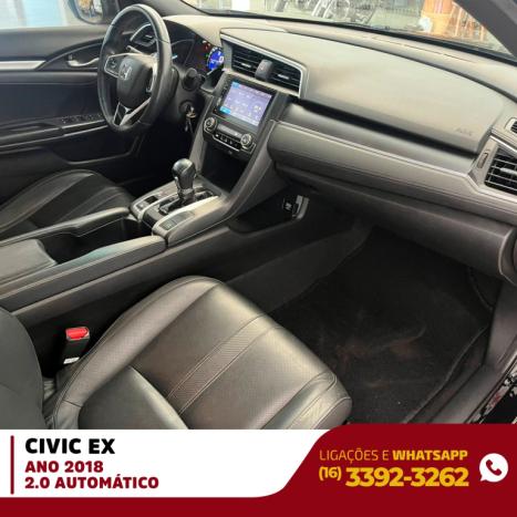 HONDA Civic 2.0 16V 4P EX FLEX  AUTOMTICO CVT, Foto 12