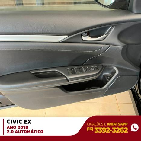 HONDA Civic 2.0 16V 4P EX FLEX  AUTOMTICO CVT, Foto 13