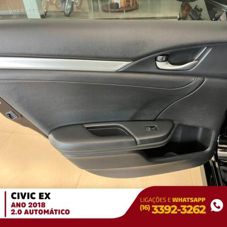 HONDA Civic 2.0 16V 4P EX FLEX  AUTOMTICO CVT, Foto 14