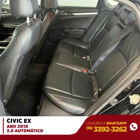 HONDA Civic 2.0 16V 4P EX FLEX  AUTOMTICO CVT, Foto 15