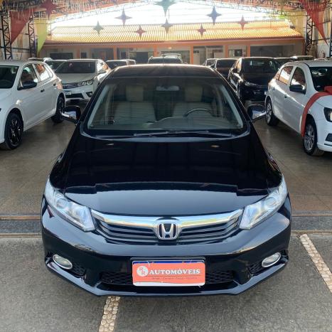 HONDA Civic 2.0 16V 4P FLEX LXR AUTOMTICO, Foto 2
