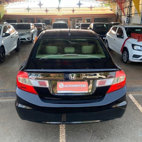 HONDA Civic 2.0 16V 4P FLEX LXR AUTOMTICO, Foto 3
