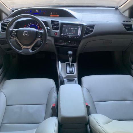 HONDA Civic 2.0 16V 4P FLEX LXR AUTOMTICO, Foto 6
