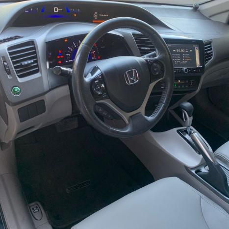 HONDA Civic 2.0 16V 4P FLEX LXR AUTOMTICO, Foto 7